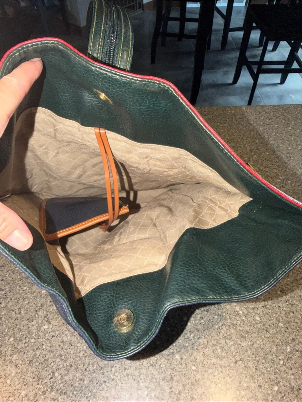 ALFRED SUNG 90s Vintage Crossbody Backpack  Rucksack